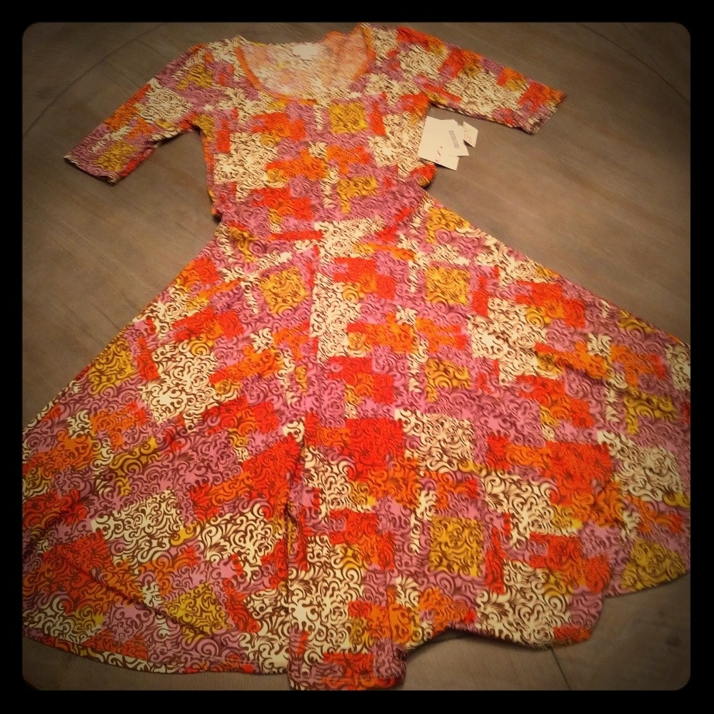 Lularoe Nicole Dress